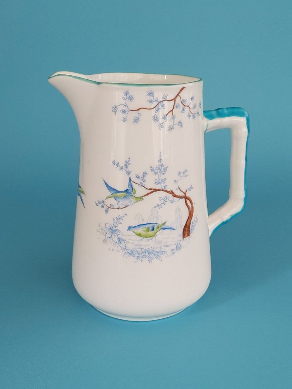 Vintage Jackson & Gosling Grosvenor China Ye Olde English Jug Pitcher